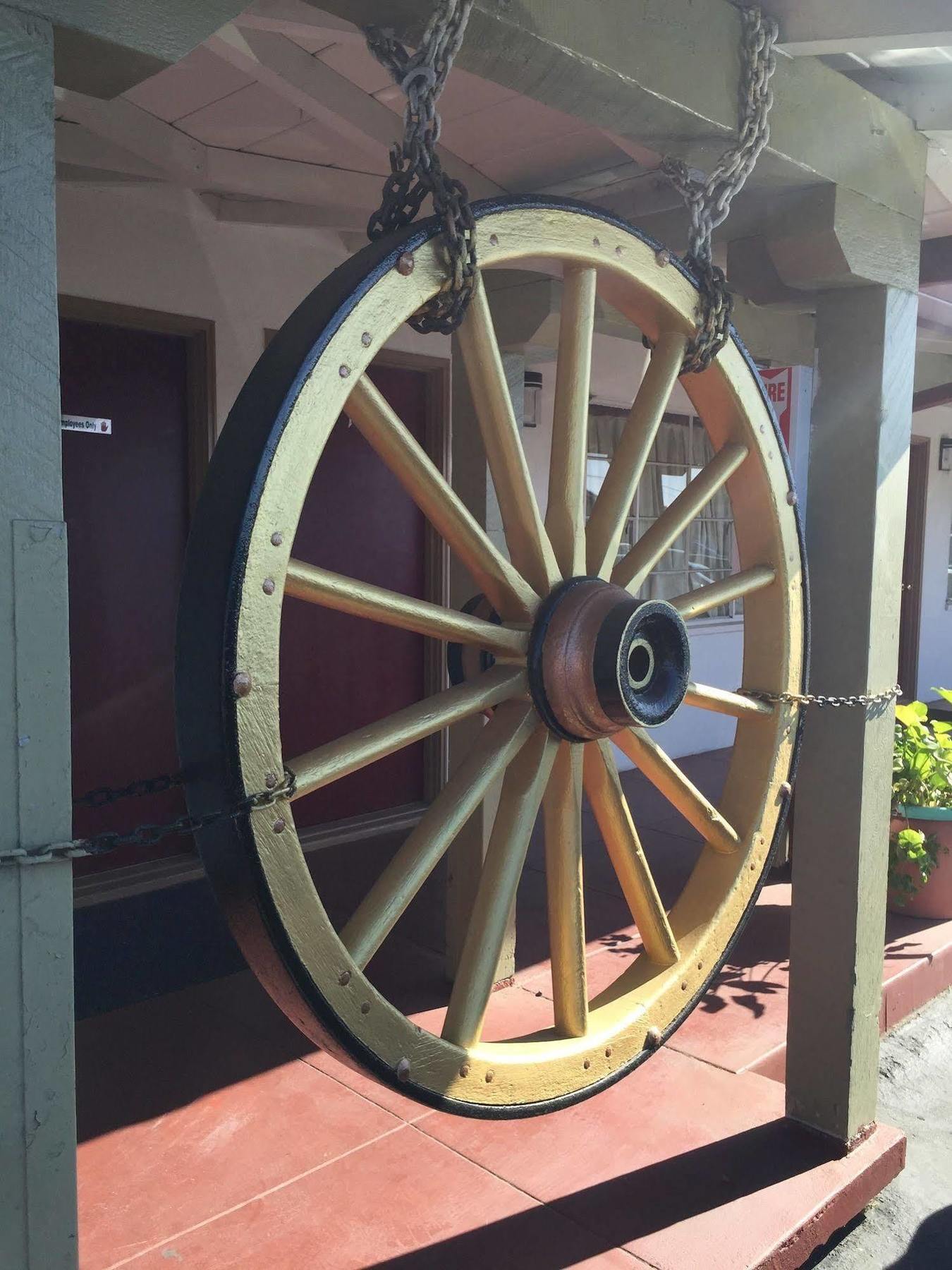 Wagon Wheel Motel Salinas Exteriér fotografie