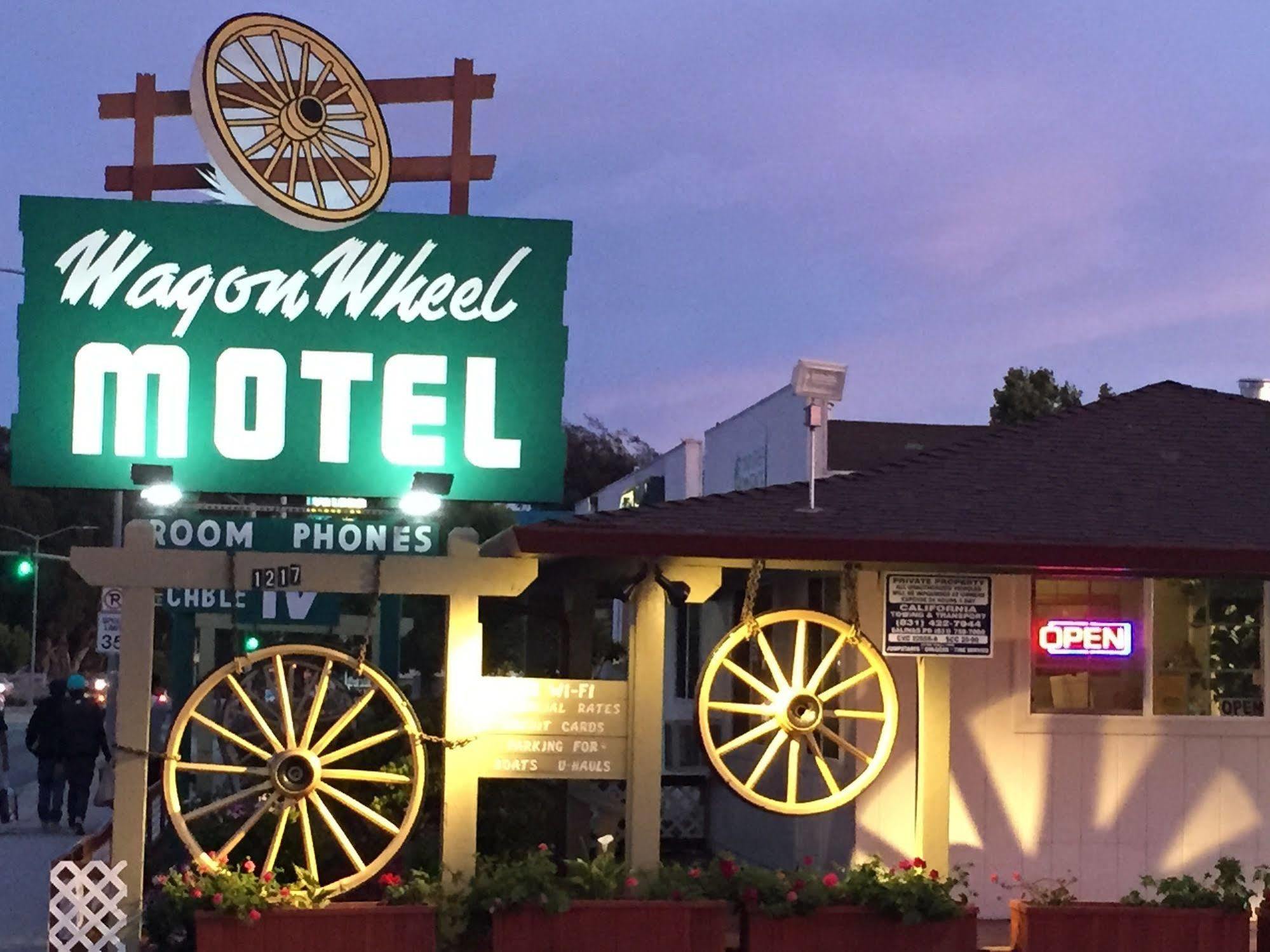Wagon Wheel Motel Salinas Exteriér fotografie
