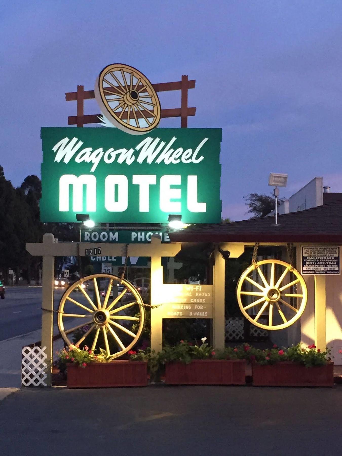 Wagon Wheel Motel Salinas Exteriér fotografie
