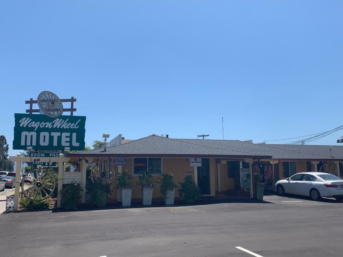 Wagon Wheel Motel Salinas Exteriér fotografie