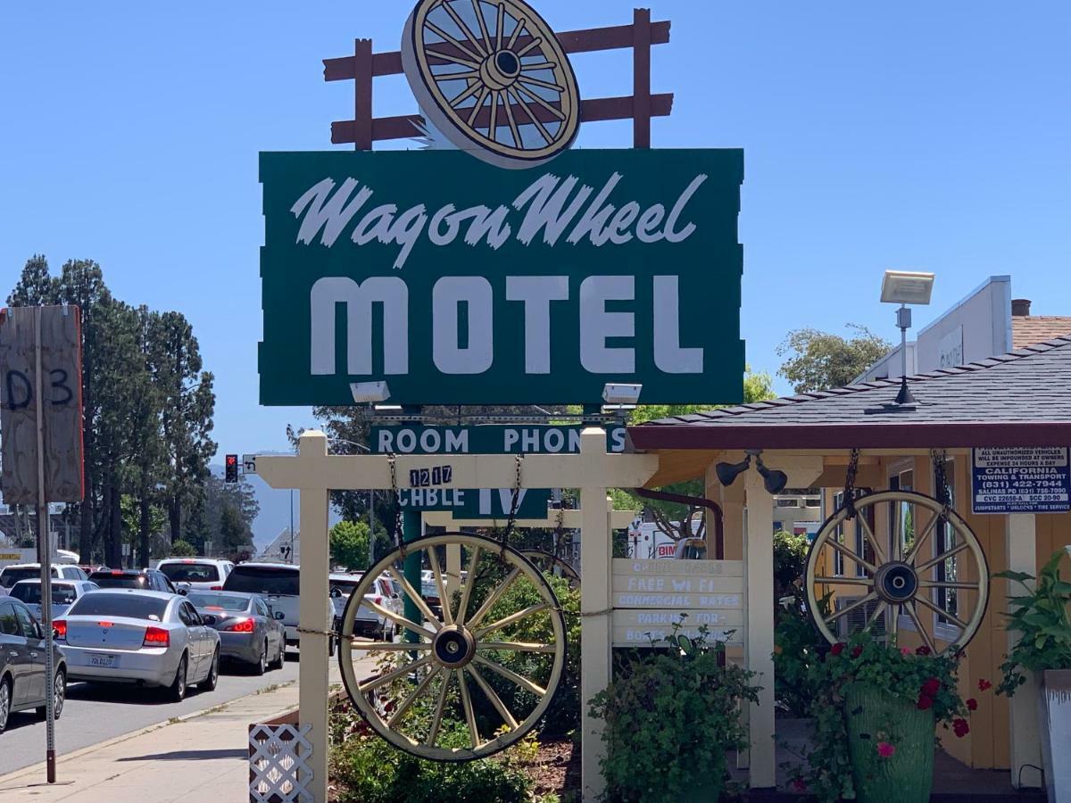 Wagon Wheel Motel Salinas Exteriér fotografie